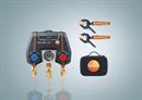 Testo, Inc. 0564 3550 01 testo 550i Smart Kit - App operated Manifold with wireless Temperature Probes