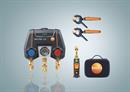 Testo, Inc. 0564 4550 01 testo 550i Smart Kit - App operated Manifold with wireless temperature probes and vacuum probe
