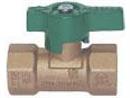 A.Y. McDonald Manufacturing Co. 10730-1/2 GAS BALL VALVE 1/2IPS 1-PIECE"