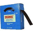 Bramec Corporation 13194 Bramec Open Mesh Abrasive Roll