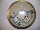 Honeywell, Inc. 137421A Gold Wallplate For T87 w/o Po Sitive Off
