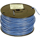 Bramec Corporation 13820 500' White 14ga Copper Wire