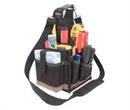 Custom Leather Crafts 1526 *CLC 28 Pocket Elec/Mnt Tool Pouch