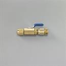 Ritchie Engineering Co., Inc. / YELLOW JACKET 18981 5/16" 4-in-1 Ball Valve Tool for R-410A systems with 5/16" access ports