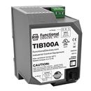 Functional Devices (RIB) TIB100A Transformer 96VA, 120 to 24 Vac, Circuit Breaker, DIN Rail Mount