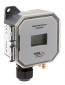 Schneider Electric PX3DLX02S &lt;b&gt;PX3 Series Differential Pressure/Air Velocity Transducer, Duct Mounting, LCD, 1-10 in.