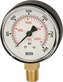 WIKA Instruments Corp. 4253027 2-1/2" Commercial Gauge, 30" Hg. Pricing while supplies last
