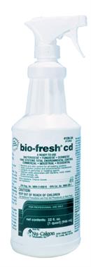 Nu-Calgon Wholesaler, Inc. 4126-34 Bio-Fresh cd, 1 quart spray bottle