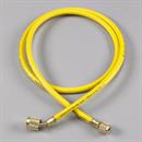 Ritchie Engineering Co., Inc. / YELLOW JACKET 22060 60" Yellow Plus II Hose, 45 deg Seal Right fitting