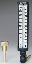 Weiss Instruments, Inc. 9VU35-180 Vari-Angle Industrial Glass Thermometers