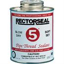Rectorseal Corp. 25551 Rectorseal 1/2 Pint #5 Sealant