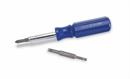Lutz File & Tool Company 26011 BLUE HANDLED 6 IN 1 SCREW
