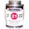 Rectorseal Corp. 28541 #21Black/Slowdry/Softset PipeD