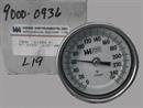 Weiss Instruments, Inc. 3BM4 0-250 3in Dial Bimetal Therm 0 250 4in Stem 1/