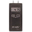 Dwyer Instruments, Inc. 475-3-FM Dwyer handheld digital manometer 0-200" WC