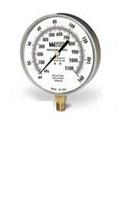 Weiss Instruments, Inc. 4CTS-160 HVAC GAUGE STAINLESS STEEL CASE STEM MOUNTED
