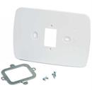 Resideo 50028399-001 COVER PLATE ASSEMBLY FOR THE THX9000 SERIES THERMOSTATS.  CONTAINS COVER PLATE, BRACKET AND MOUNTING HA