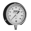 Trerice H.O. Company 500XB4502LA130 4.5" Dial 0/200# 1/4" Lower