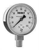 Trerice H.O. Company 500XB6002LA090 0-90# 6"Gauge 1/4" LowerMount