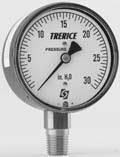 Trerice H.O. Company 600CB4502LA090 0/30#,SS GAGE,1/4"BTM,4.5"DIAL