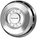 Honeywell, Inc. TG587F1008 Thermostat Guard Black with Satin Chrome