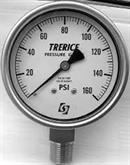 Trerice H.O. Company 760B 0-160 LM Gauge 2.5" 0-160  H2O 1/4"LM