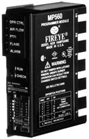 Fireye Inc. MP230H M-Series II Programmer Module Selectable recycle/non-recycle function TFI 