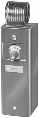 Honeywell, Inc. T6054A1054 Utility Line Voltage Thermostat, 1 SPDT, Copper Fi