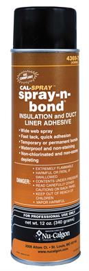 Nu-Calgon Wholesaler, Inc. 4369-75 Spray-N-Bond Adhesive