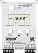 Tekmar Control Systems, Inc. 153 Mixing Setpoint Control 153 - Floating Action