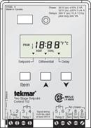 Tekmar Control Systems, Inc. 152 Tekmar® Two stage Setpoint Control 152