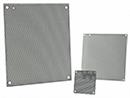 HOFFMAN ENCLOSURES INC. A16N12PP 16X12 Perforated Backplate