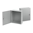 United Electric Co. A2420AT1PP Hoffman locking enclosure 24x20" (UNI) with perf. panel