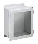 United Electric Co. A664PHCW Hoffman poly enclosure for E-Stop