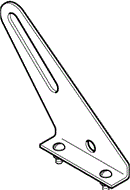 Schneider Electric (Barber Colman) AM-123 Invensys damper clip (linkage accessory)