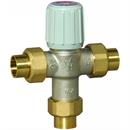 Honeywell, Inc. AM101C-US-1 3/4 inch Union Sweat Proportional Thermostatic Mixing and Diverting Valve