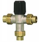 Resideo AM101R-US-1 3/4 inch Union Sweat Proportional Thermostatic Mixing and Diverting Valve