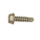 Functional Devices (RIB) DS80625 Drill Screw, #8 x 5/8 in., Hex Head