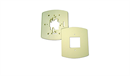 KMC Controls, Inc. HMO-1161W White Wall Plate for KMD-1161