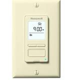 Honeywell, Inc. HVC0002 DIGITAL BATH FAN CNTRL,BISCUIT     0