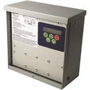 ICM Controls ICM493 Advanced, single-phase line voltage monitor with a bank of surge arresters for added protection against 
