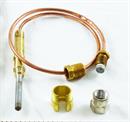 BASO Gas Products LLC K16RA-72C Huskey Nickel Plated Thermocouple 72 In