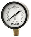 Miljoco Corporation P2508L-05 2.5" GAUGE 1/4 LM 0-100#