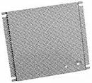 HOFFMAN ENCLOSURES INC. PB88PP 8X8 PULL BOX PERFORATED BACKPLATE