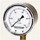 Reotemp Instruments PC25N2A4P55 Gauge 2.5" 0-160" H2O 1/4LM