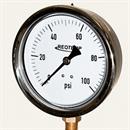Reotemp Instruments PG40S2A4P03 Gauge 4" 30-0-30 psi 1/4LM dry