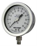 Reotemp Instruments PR40S1A4P17 4" SS 1/4LM 0-60 Heavy duty
