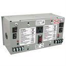 Functional Devices (RIB) PSH100A100AB10 Enclosed Dual 100VA 120 to 24Vac UL class 2 power supply 10A main breaker