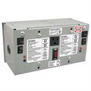 Functional Devices (RIB) PSH100A100AWB10 Enclosed Dual 100VA 120 to 24Vac UL class 2 pwr supp sec wires 10A main breaker