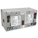 Functional Devices (RIB) PSH40A75ANB10 Enc 40VA 120 & 75VA Multi-tap to 24Vac CL2 pwr supp no outlets 10A main breaker